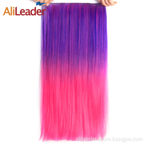 22Inch 120g Silky Straight Clip In Hair Extension